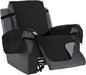 H.VERSAILTEX Reversible Quilted Recliner Covers Water Resistant Furniture by HVERSAILTEX