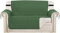 H.VERSAILTEX Reversible Loveseat Cover Furniture Protector Anti-Slip Water by HVERSAILTEX