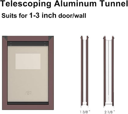 Rescumascer Aluminum Medium Dog Door - Image 5