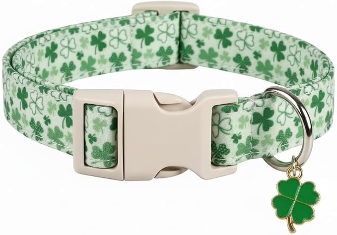 Dog Collars for Medium Dogs, Medium Girl Boy Pet Collar by Britwicfr