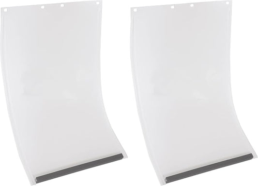 Medium Non PVC Compatible w/PetSafe PAC11-11038 by BestPetFlap