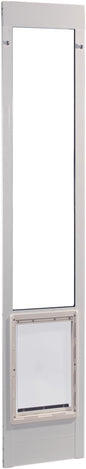 Ideal Pet Products Aluminum Pet Patio Door, Adjustable Height 77-5/8" to 80-3/8" by IdealPetProducts