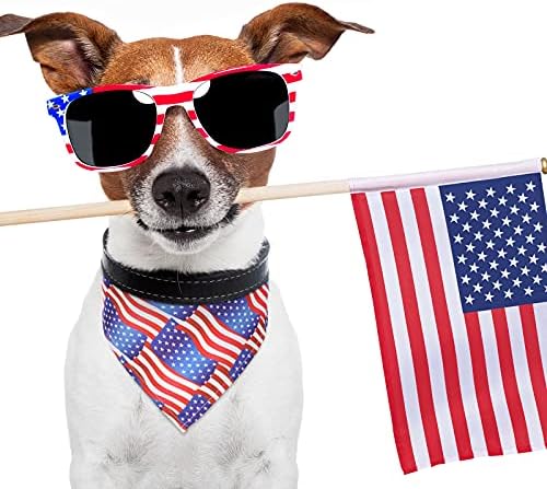 Weewooday 30 Pieces Sublimation Heat Transfer Dog Bandana Triangle Dog Scarf - Image 8