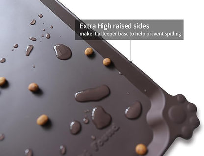 Hoki Found X-Large Silicone Non-Slip Pet Feeding Mats - Image 2