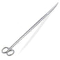 AAProTools Fish Aquarium Cleaner Kelly Scissors Curved 18" Extra Long Handle by OTURGC