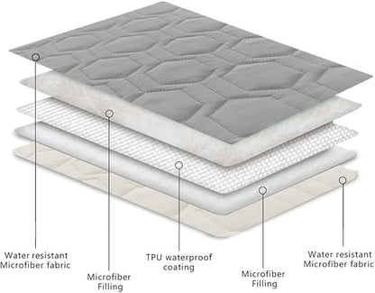 Waterproof and Non-Slip Dog Bed Cover and Pet Blanket Sofa Pet Bed Mat ，car - Image 4