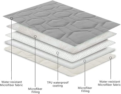 Waterproof and Non-Slip Dog Bed Cover and Pet Blanket Sofa Pet Bed Mat ，car - Image 4