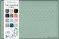 Dog Food Mat - Raised Edges Dogs Mat by PETHAPPILY