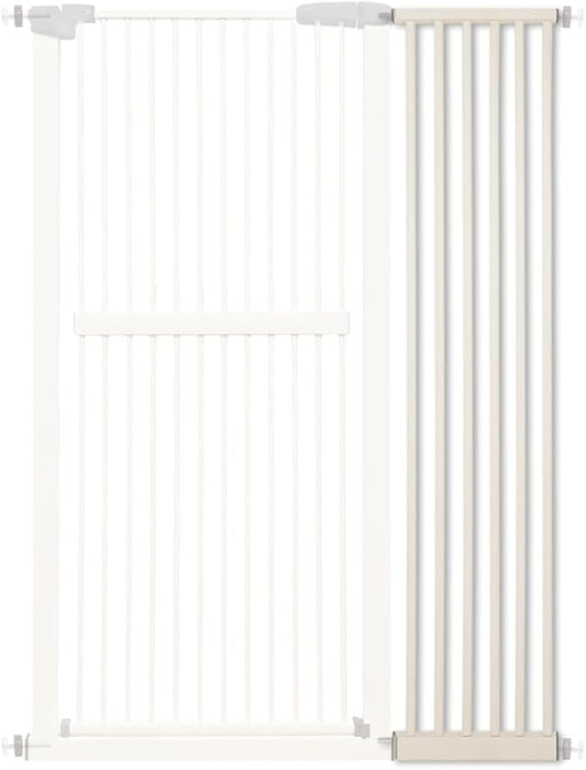 Lumizone Extra Tall Cat Gate Extension Kit 61.02" High Pressure Mounted 12.6" by Lumizone