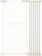 Lumizone Extra Tall Cat Gate Extension Kit 61.02" High Pressure Mounted 12.6" by Lumizone