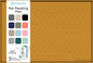 Dog Food Mat - 24x15 Raised Edges Dogs Mat by PETHAPPILY