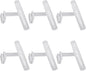Bird Stand 6 Pieces Perches Clip to Window Feeders Training Tool Toy by Unknown