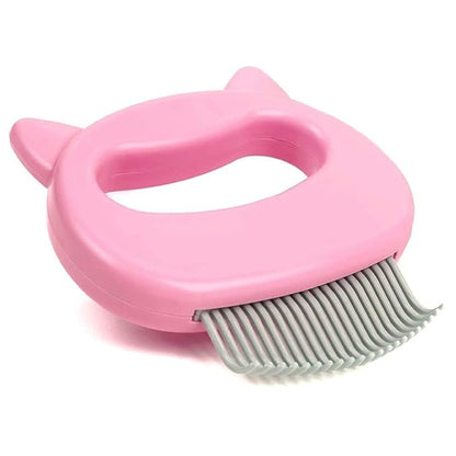 Leo's Paw The Original Pet Hair Removal Massaging Shell Comb Soft Deshedding by LeosPaw