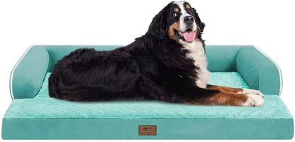 Large Dog Bed Orthopedic Washable, Orthopedic Dogs Bed by Mekiy