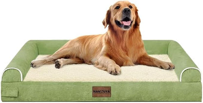 Large Dog Bed Orthopedic Washable: Beds Bolster XL Bed Big XLarge Dogs Egg - Image 9