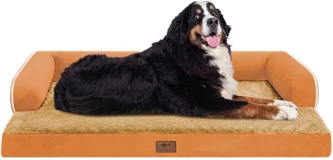 Large Dog Bed Orthopedic Washable, Orthopedic Dog Beds by Mekiy