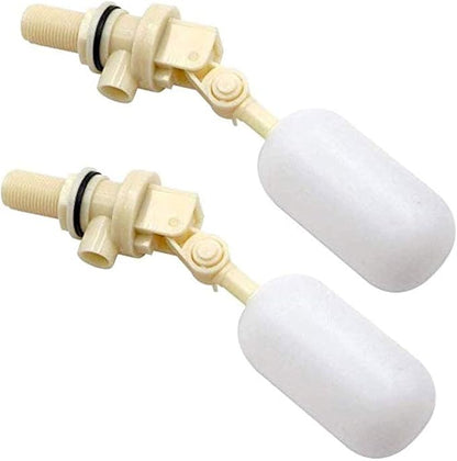 2 Pack Float Valve Stable Water Automatic Pet Water Dispenser Shut Off 1/2" by Dhieong