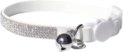 Rhinestone Cat Collar Breakaway by HAMUSN