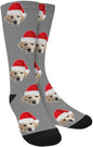 Custom Face Socks, Personalized Dog Lover Pet Photo Picture on Socks Unisex by Enjoy-yjl