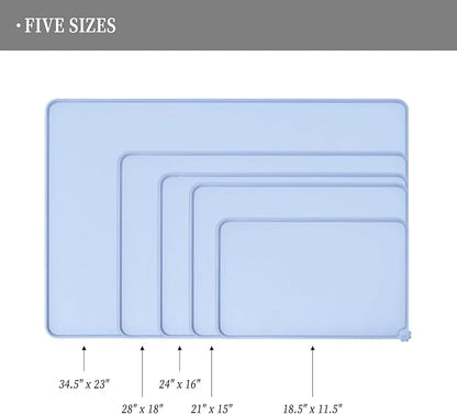 Waterproof Pet Feeding Mat - Image 2