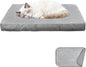 Explore Land Waterproof Dog Bed Cover Machine Washable Fluffy Dog Bed by ExploreLand
