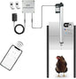 JVR Automatic Chicken Coop Smart Door Compatible by AutomaticChickenCoopDoor