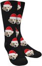 Custom Face Socks, Personalized Dog Lover Pet Photo Picture on Socks Unisex by Enjoy-yjl
