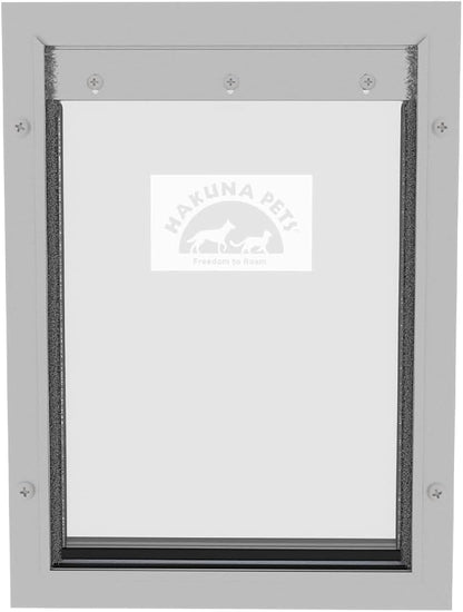 Hakuna Pets Deluxe Aluminum Pet, Cat and Dog Door - Image 2