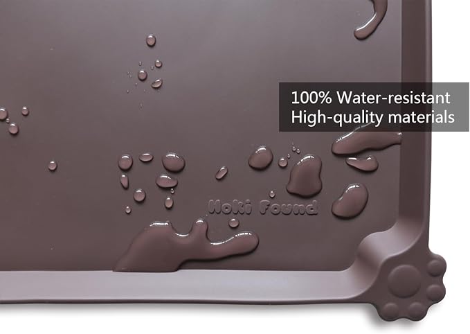Hoki Found X-Large Silicone Non-Slip Pet Feeding Mats - Image 3