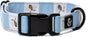 Lucy & Co. Bumbling Around Dog Collar, Adjustable Durable Dog Collar by LucyCo