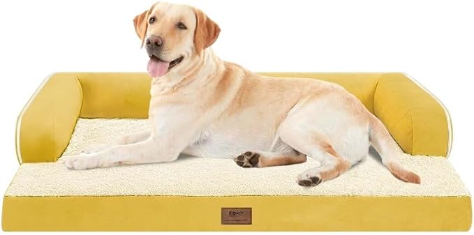 Large Dog Bed Orthopedic Washable | Beds Bolster Pet - Image 9
