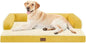 Large Dog Bed Orthopedic Washable | Beds Bolster Pet by Mekiy