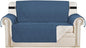 H.VERSAILTEX Reversible Loveseat Cover Furniture Protector Anti-Slip Water by HVERSAILTEX