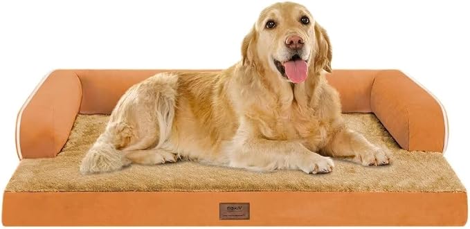 Large Dog Bed Orthopedic Washable, Orthopedic Dog Beds by Mekiy