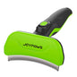 Pet Grooming Brush for Dogs and Cats, Self-Cleaning Undercoat Deshedding Tool by PetSuppliesManufacturer