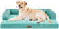 Orthopedic Large Dog Bed Washable: Large Size Dog Beds by Mekiy