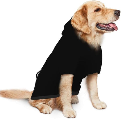 Customized Dog Hoodie with Name Logo Personalized Text Soft & Warm - Image 3