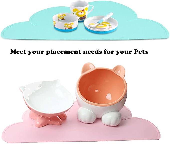 Love Dream Silicone Pet Feeding Food Mat - Image 2