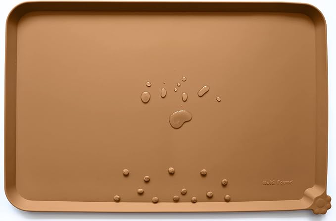 Hoki Found Silicone Pet Food Mats Tray by Hoki+Found