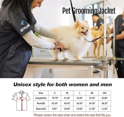 Custom Pet Grooming Jackets - Image 5