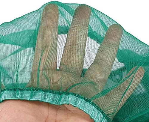 Bird Cage Seed Catcher, Airy Gauze Bird Cage Cover Seeds Guard Dust-Proof - Image 4