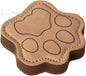 Natural Jute Dog Chew Toy – Tough Paw-Shaped Puppy Teething Toy, Durable & Safe by PAWPOURRI