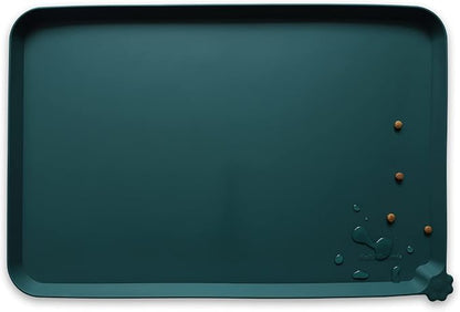 Hoki Found L Silicone Non Slip Pet Food Mats by Hoki+Found