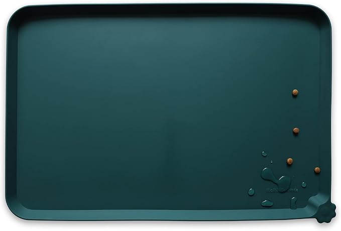 Hoki Found Silicone Pet Food Mats Tray by Hoki+Found