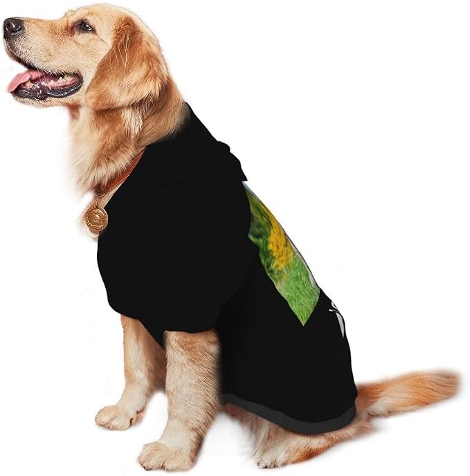 Customized Dog Hoodie with Name Logo Personalized Text Soft & Warm - Image 4