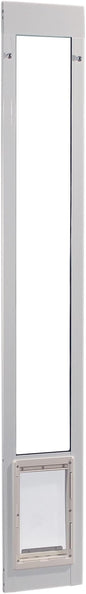 Ideal Pet Products Aluminum Pet Patio Door, Adjustable Height 77-5/8" to 80-3/8" by IdealPetProducts