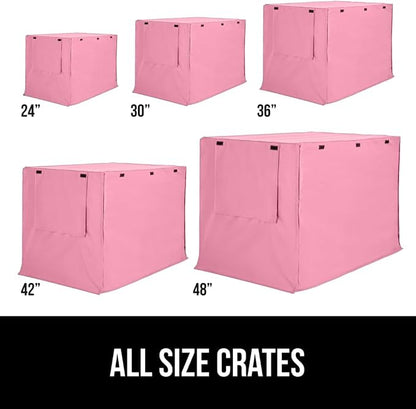 GORILLA GRIP Dog Crate Covers Compatible - Image 3