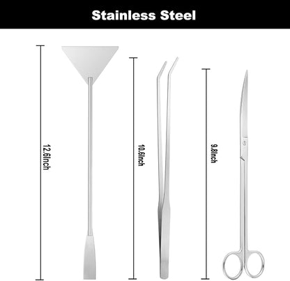 Carefree Fish 9IN1 Aquarium Cleaning Tools Long Handle Adjustable Length - Image 4