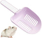 DONGKER Hamster Litter Scoop, Reusable Hanging Hamster Sand Bath Scoop by DONGKER