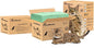 PetsWorld Universal Fit Multi-Cat Pad Refills by PETSWORLDsupplyforpets